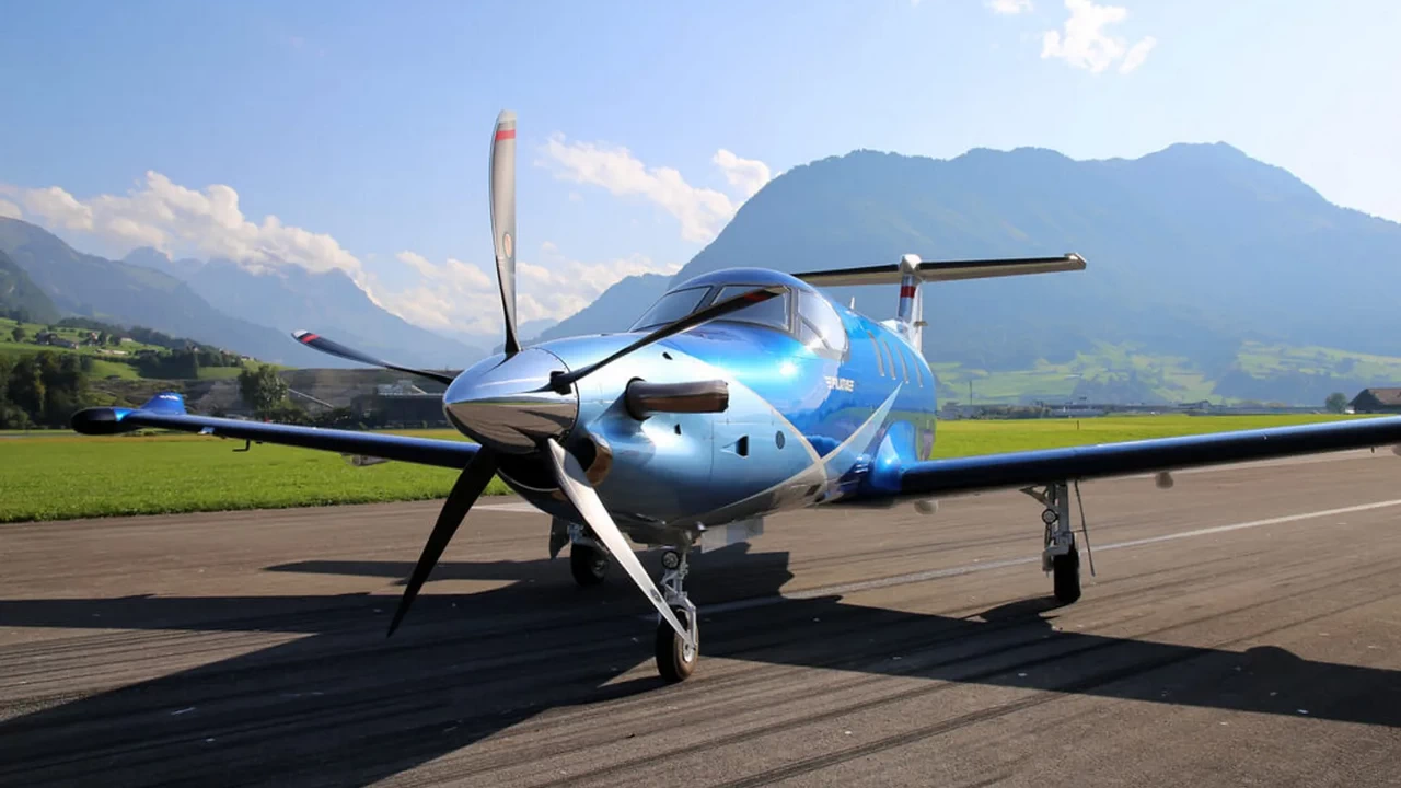 Pilatus PC-12 NGX